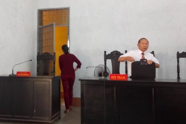 Phó chánh án nhận hối lộ, chạy án, TAND huyện Ea Kar, Đắk Lắk